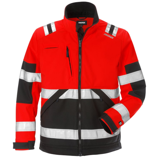 Fristads High vis softshelljack CL.2 4083 WYH 125024