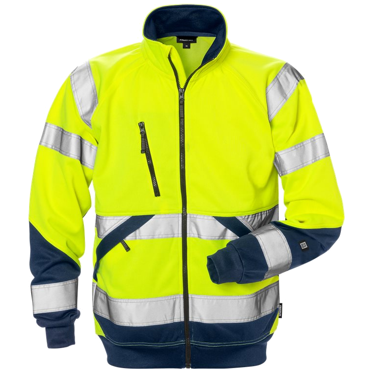 Fristads High vis sweat jacket CL.3 7426 SHV 126534