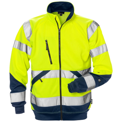 Fristads High vis sweatjack CL.3 7426 SHV 126534