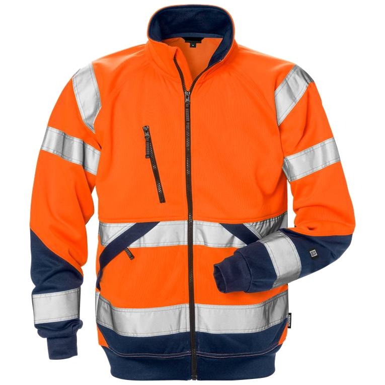 Fristads High vis sweat jacket CL.3 7426 SHV 126534