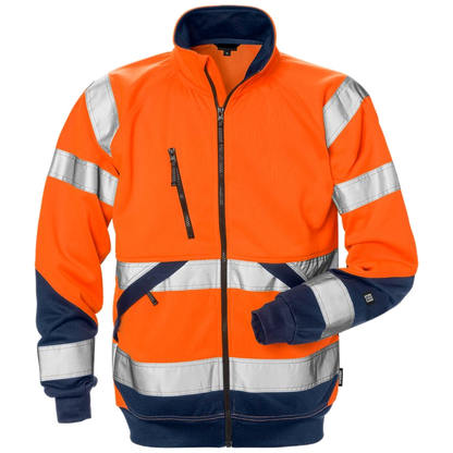 Fristads High vis sweatjack CL.3 7426 SHV 126534