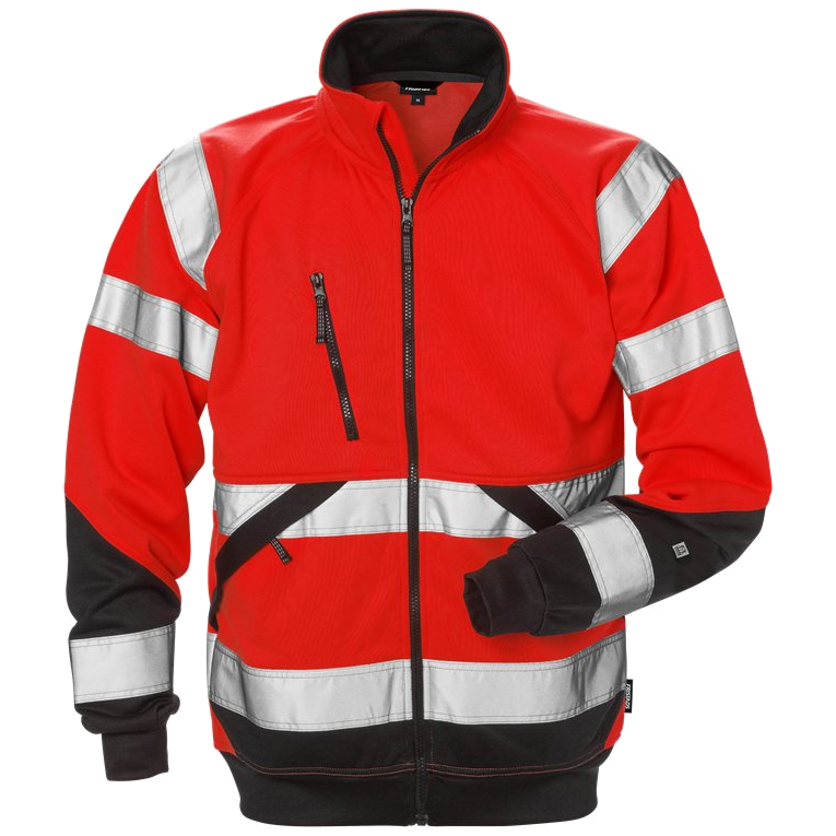 Fristads High vis sweat jacket CL.3 7426 SHV 126534
