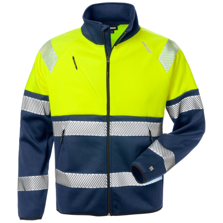 Fristads Stiby High vis sweat jacket CL.1 4517 SSL 129509
