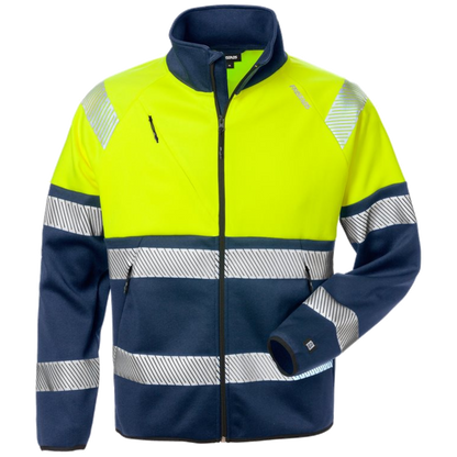 Fristads Stiby Warnschutz-Sweatjacke CL.1 4517 SSL 129509