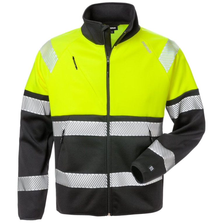 Fristads Stiby High vis sweat jacket CL.1 4517 SSL 129509