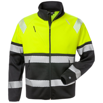 Fristads Stiby Warnschutz-Sweatjacke CL.1 4517 SSL 129509