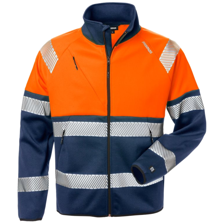 Fristads Stiby High vis sweat jacket CL.1 4517 SSL 129509