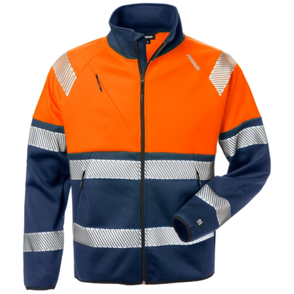 Fristads Stiby Warnschutz-Sweatjacke CL.1 4517 SSL 129509