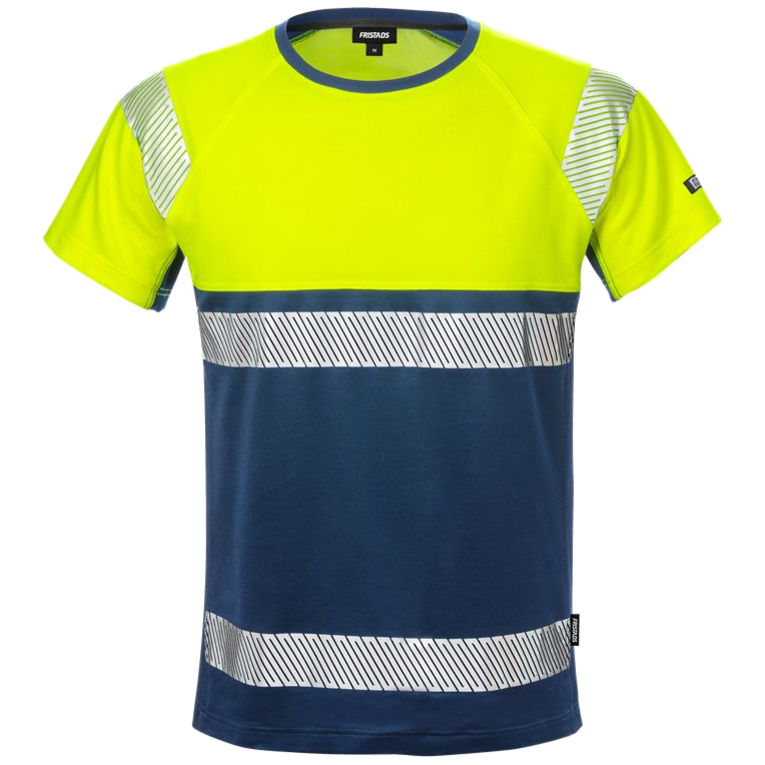 Fristads Stiby High Vis T-shirt CL.1 7518 THV 129511