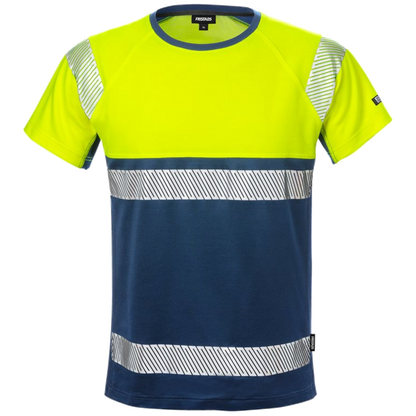 Fristads Stiby High Vis T-shirt CL.1 7518 THV 129511