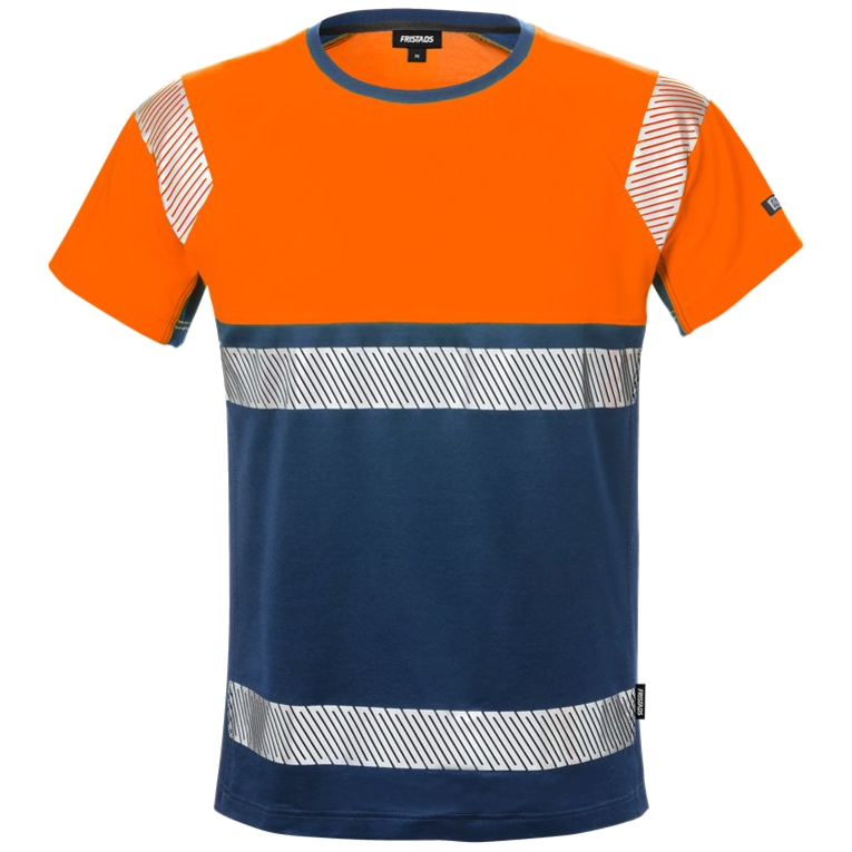 Fristads Stiby High Vis T-shirt CL.1 7518 THV 129511
