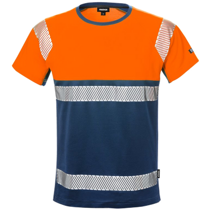 Fristads Stiby High Vis T-shirt CL.1 7518 THV 129511