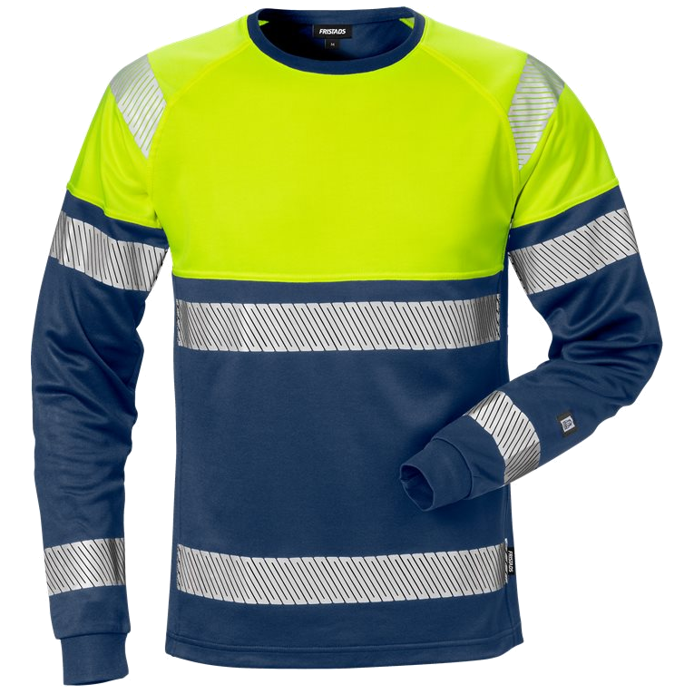 Fristads Stiby High vis T-shirt lange mouwen CL.1 7519 THV 129513