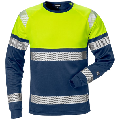Fristads Stiby Warn-T-Shirt, langärmlig, CL.1 7519 THV 129513