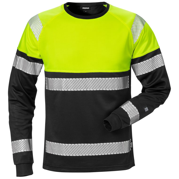 Fristads Stiby High vis T-shirt lange mouwen CL.1 7519 THV 129513