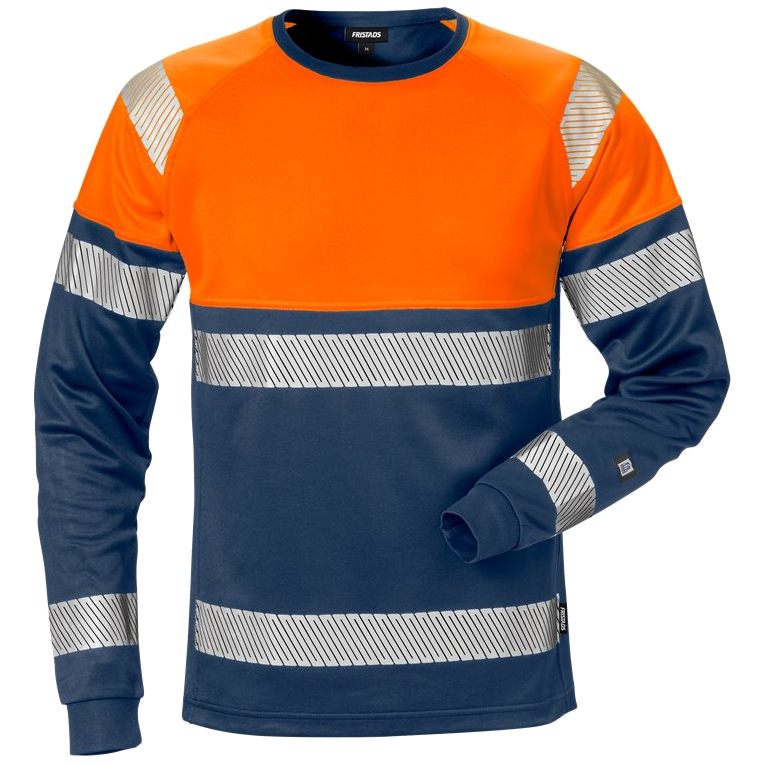 Fristads Stiby High vis T-shirt lange mouwen CL.1 7519 THV 129513