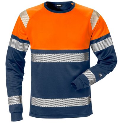 Fristads Stiby Warn-T-Shirt, langärmlig, CL.1 7519 THV 129513