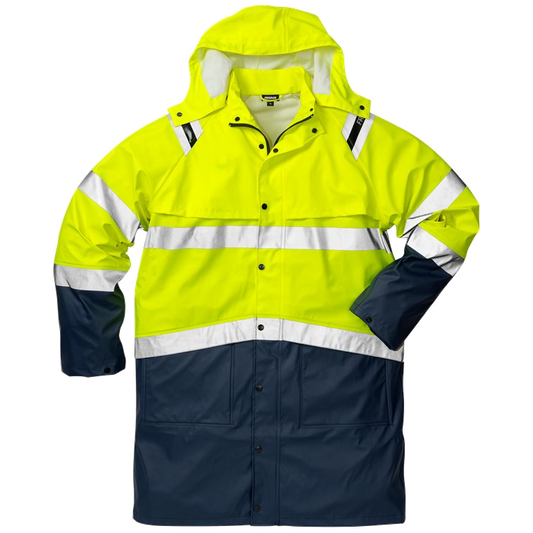 Fristads High vis regenjack CL.3 4634 RS 114040