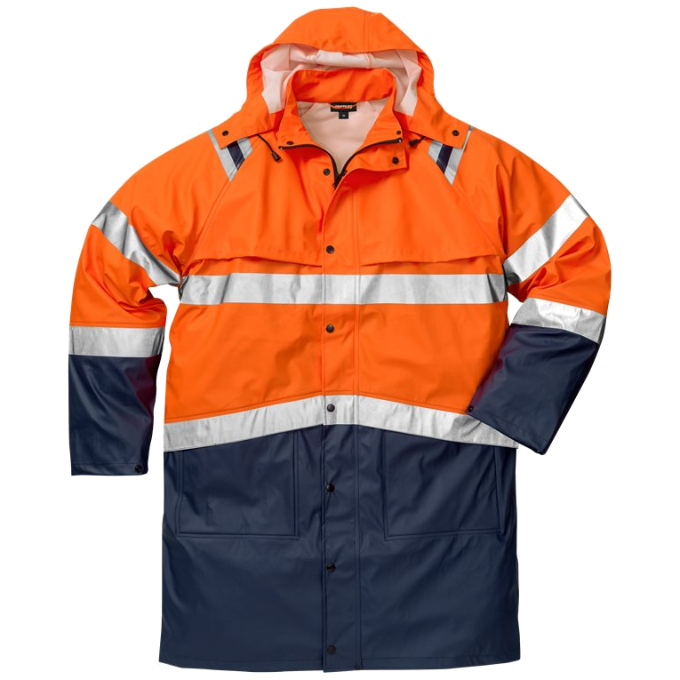 Fristads High vis regenjack CL.3 4634 RS 114040