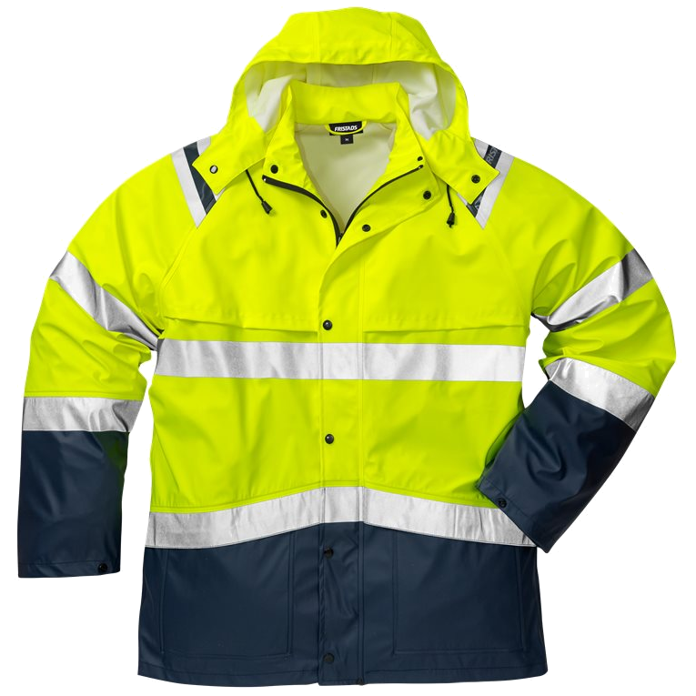 Fristads High vis regenjack CL.3 4624 RS 114041