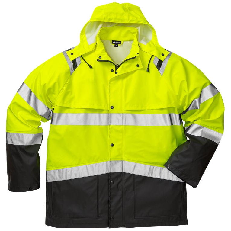 Fristads High vis regenjack CL.3 4624 RS 114041
