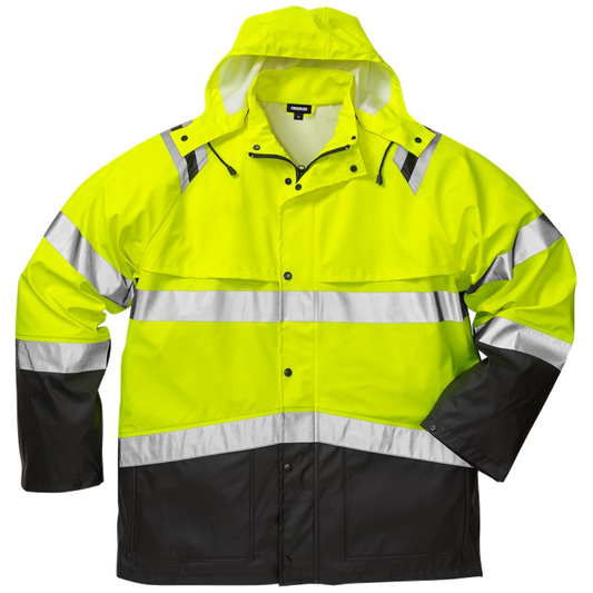 Fristads High vis regenjack CL.3 4624 RS 114041