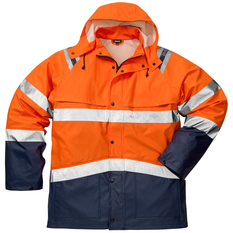 Fristads High vis regenjack CL.3 4624 RS 114041