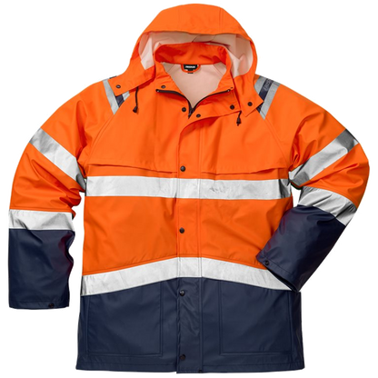 Fristads High vis regenjack CL.3 4624 RS 114041