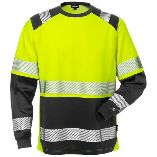 Fristads Stiby Warn-T-Shirt, langärmlig, CL.2 7457 THV 129514