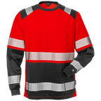 Fristads Stiby High vis T-shirt lange mouwen CL.2 7457 THV 129514