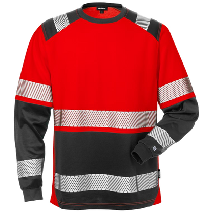 Fristads Stiby High vis T-shirt lange mouwen CL.2 7457 THV 129514