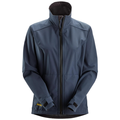 Snickers Allroundwork Winddicht Softshell Damesjack 1247