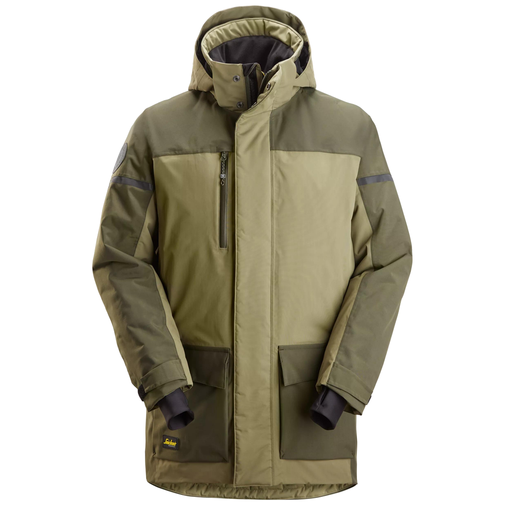 Snickers Allroundwork Waterdichte Isolerende Parka 1801
