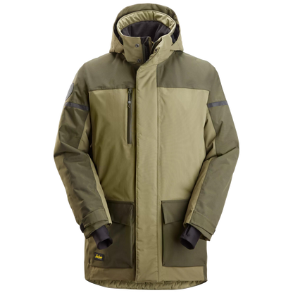 Snickers Allroundwork Waterdichte Isolerende Parka 1801