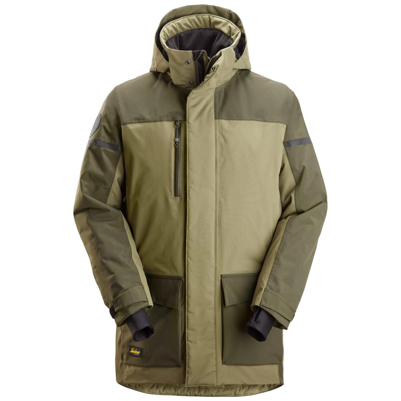 Snickers Allroundwork Waterdichte Isolerende Parka 1801
