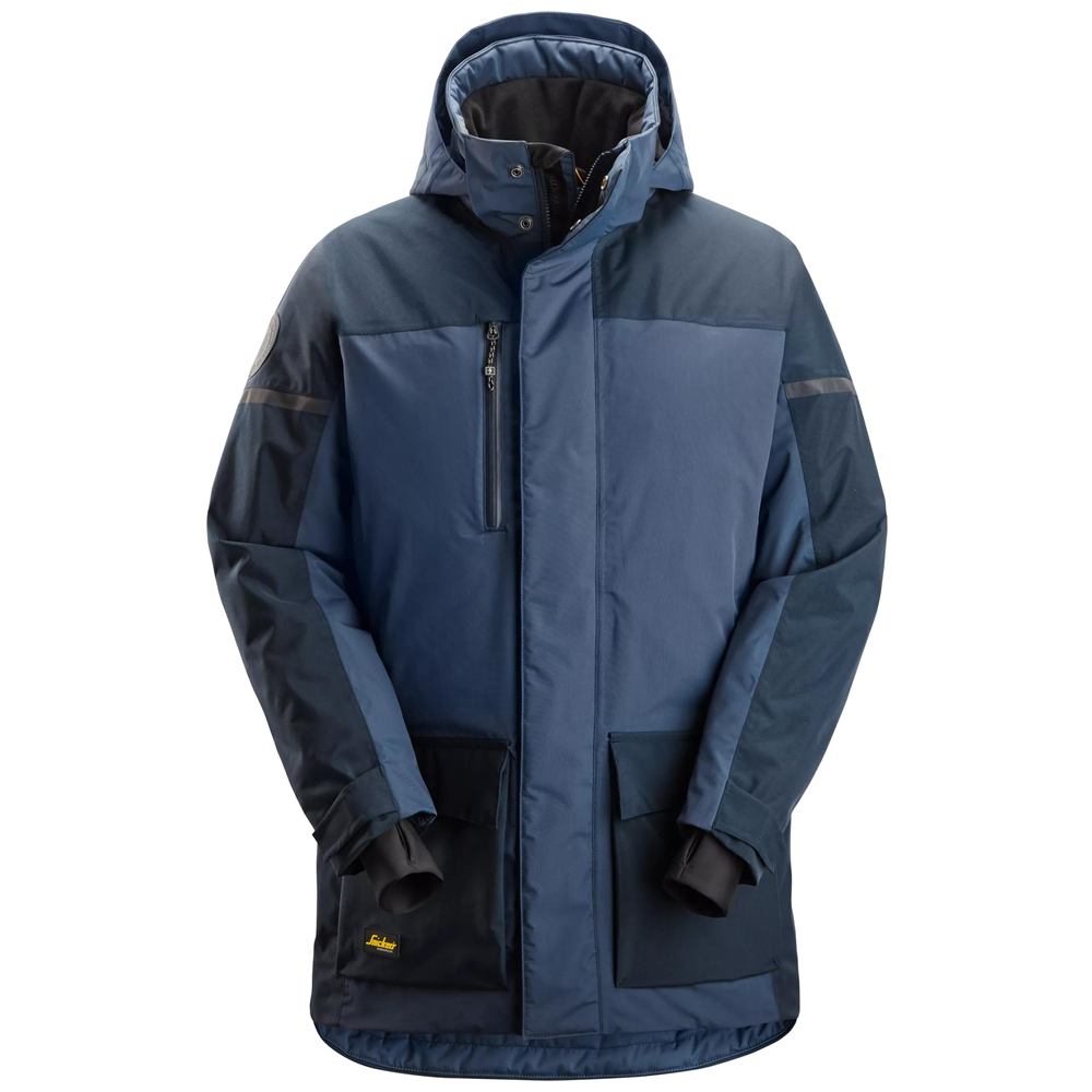 Snickers Allroundwork Waterdichte Isolerende Parka 1801
