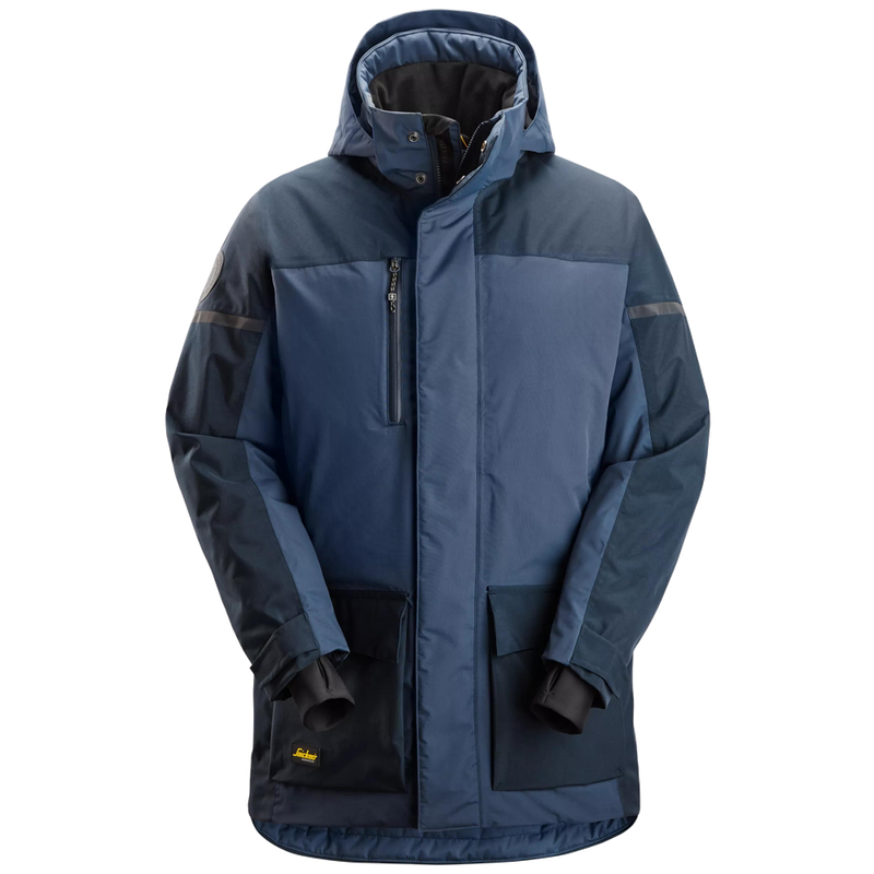Snickers Allroundwork Waterdichte Isolerende Parka 1801