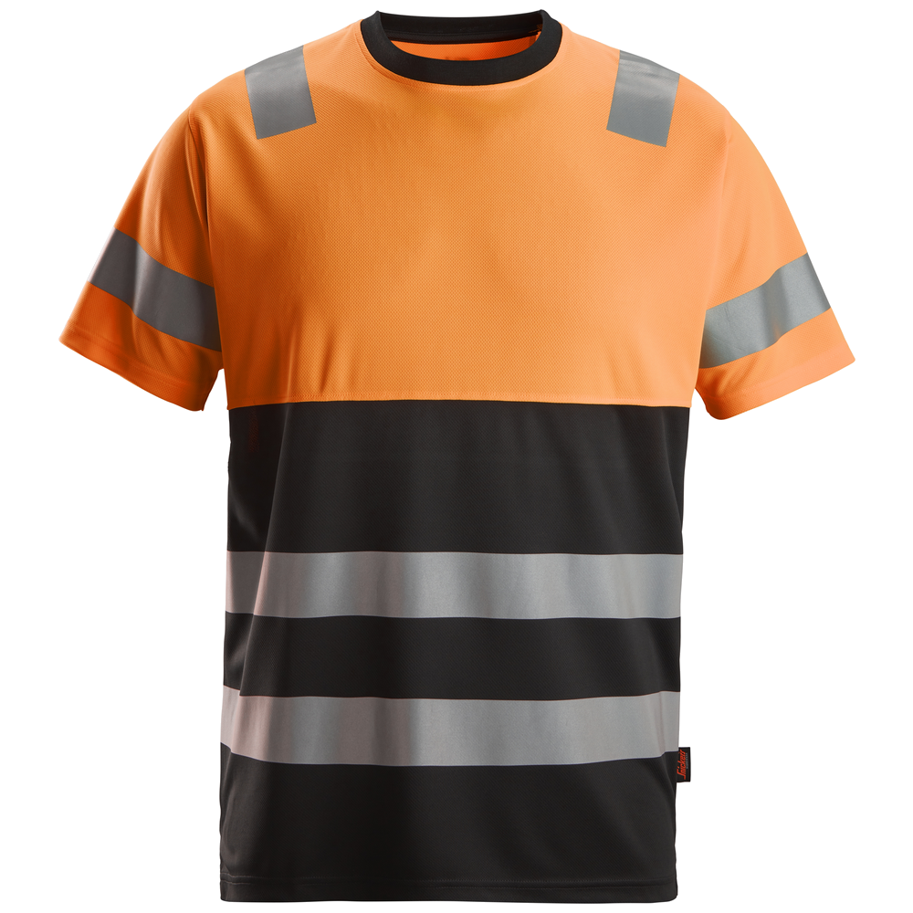 Snickers High-Vis KL1 T-Shirt 2535