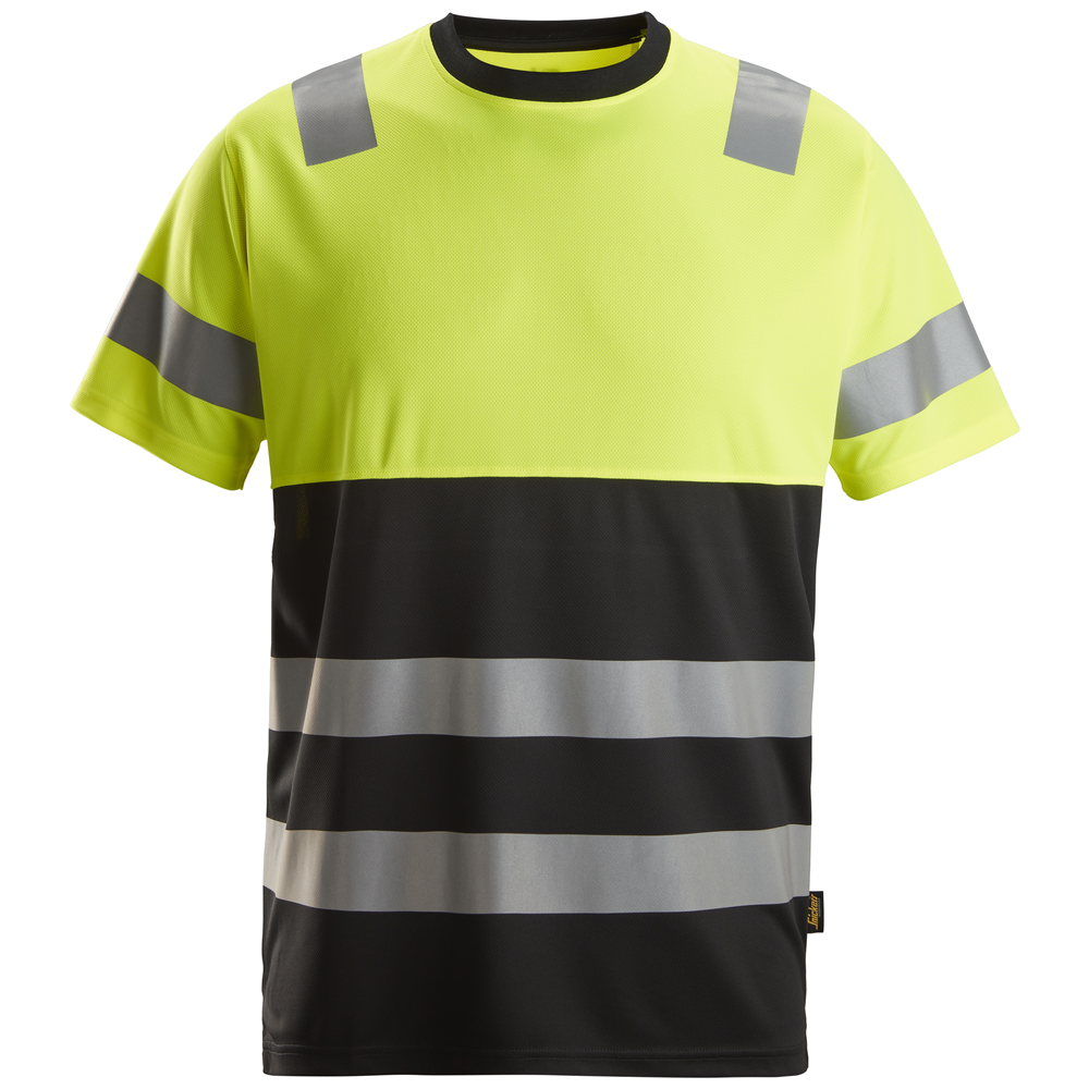 Snickers High-Vis KL1 T-Shirt 2535