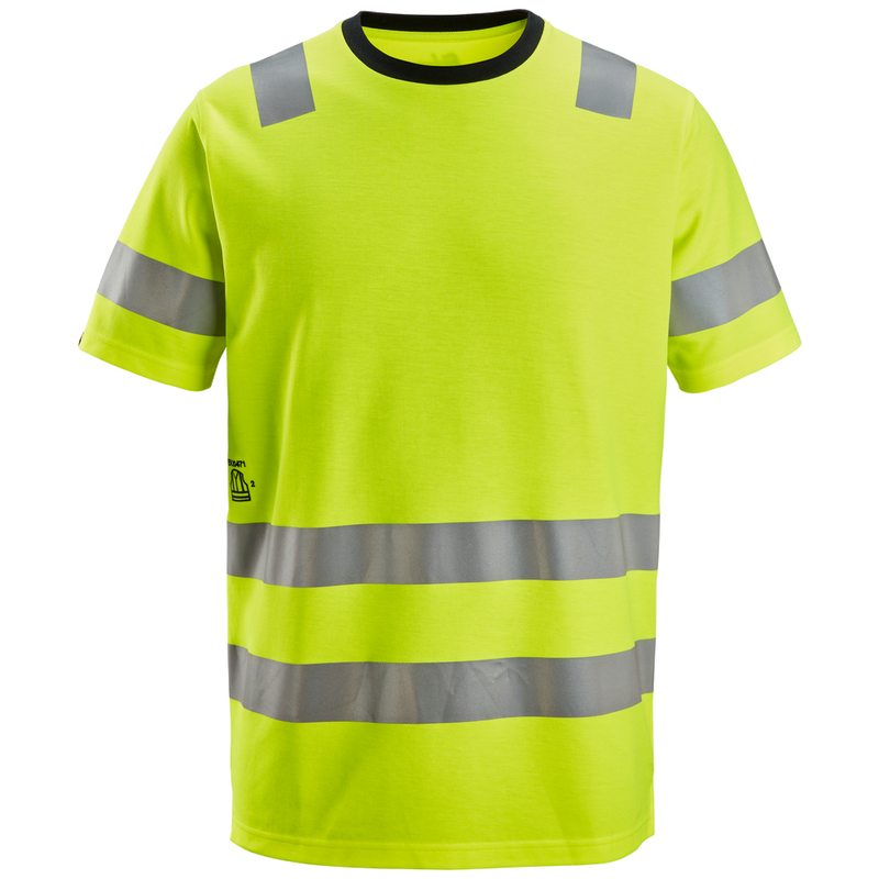 Snickers High-Vis KL2 T-shirt 2536