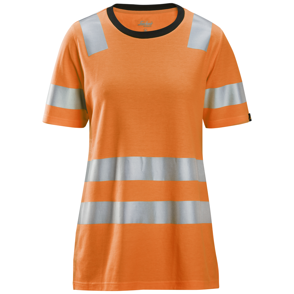 Snickers High-Vis KL2 Dames T-Shirt 2537
