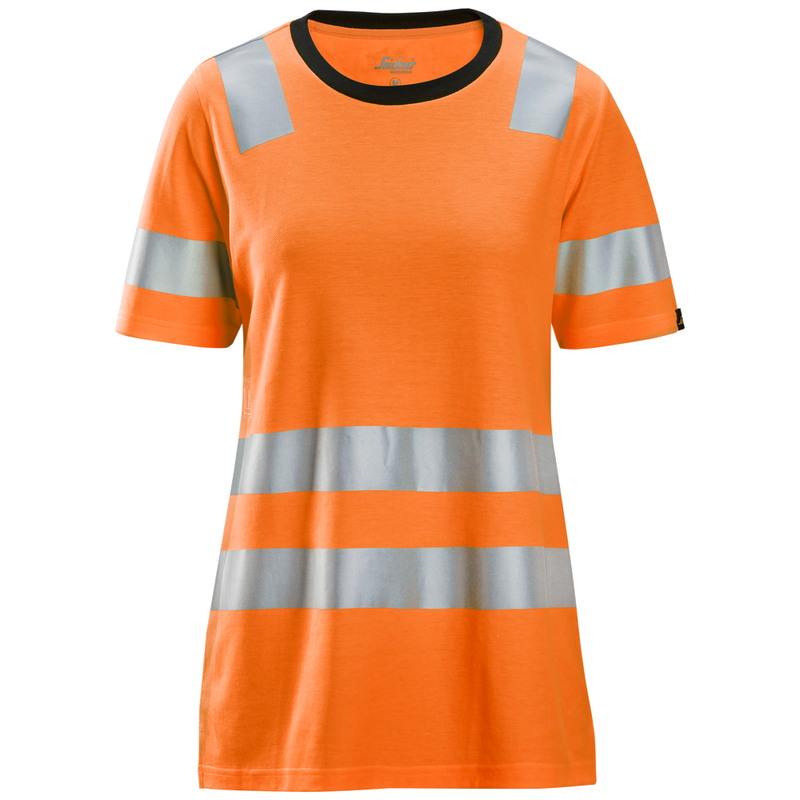 Snickers High-Vis KL2 Dames T-Shirt 2537