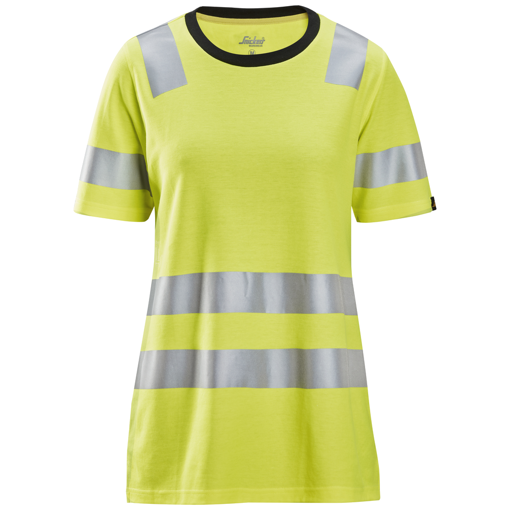 Snickers High-Vis KL2 Dames T-Shirt 2537