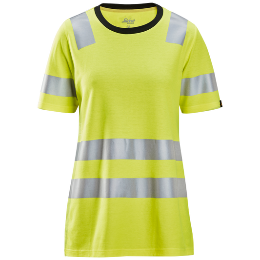 Snickers High-Vis KL2 Dames T-Shirt 2537