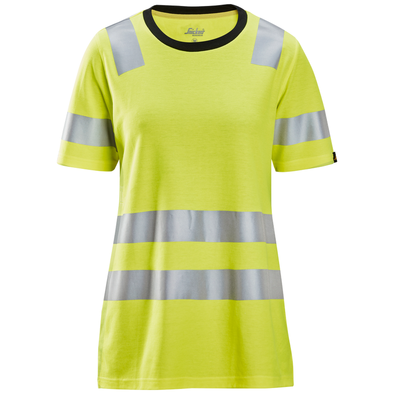 Snickers High-Vis KL2 Dames T-Shirt 2537
