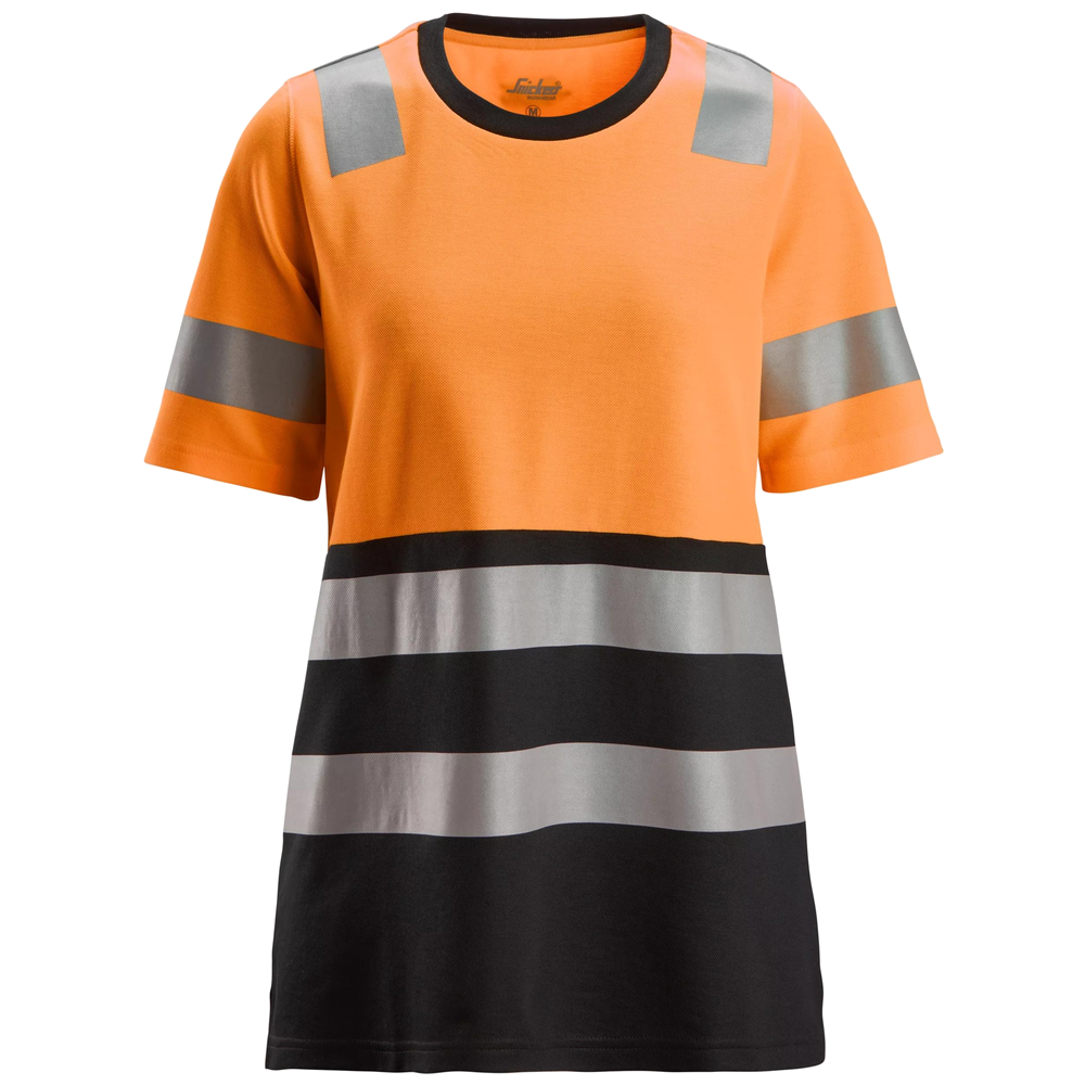 Snickers High-Vis Klasse 1 Dames T-Shirt 2573