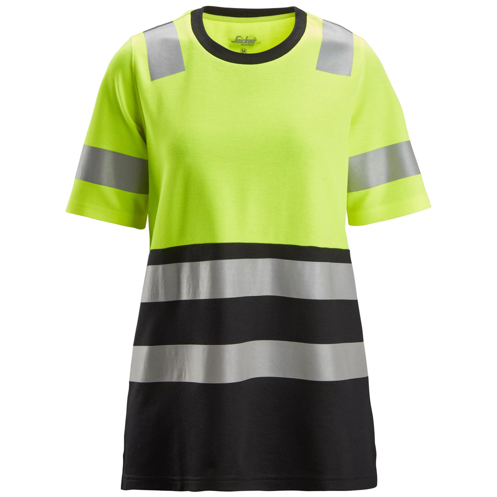 Snickers High-Vis Klasse 1 Dames T-Shirt 2573