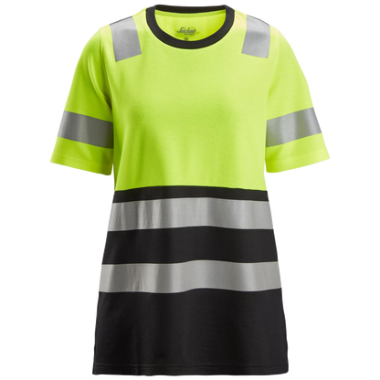 Snickers High-Vis Klasse 1 Dames T-Shirt 2573