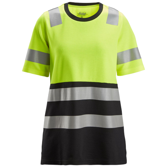 Snickers High-Vis Klasse 1 Dames T-Shirt 2573