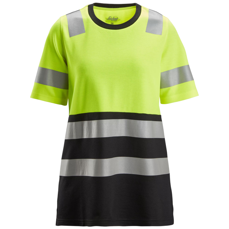 Snickers High-Vis Klasse 1 Dames T-Shirt 2573